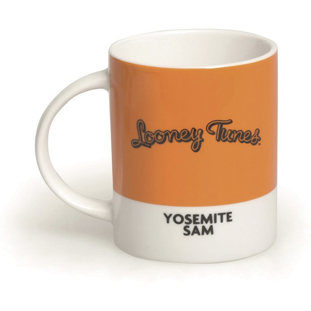 Acquista online N. 1 Yosemite sam porcelain breakfast cup ML.300 Orange Excelsa